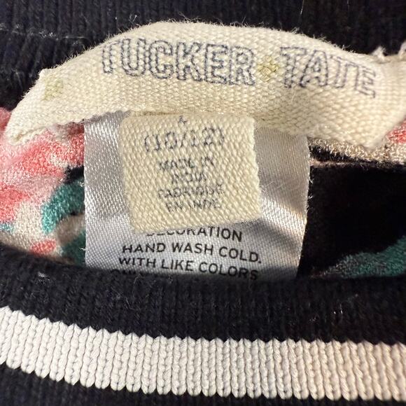 Tucker & Tate Tropical Top Girls Large (10/12) Lightweight and Breezy - Picture 5 of 6